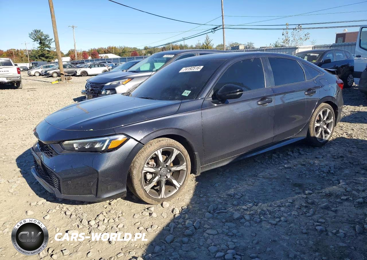 2025 Honda Civic Sport VIN:2HGFE4F84SH345001 - 1