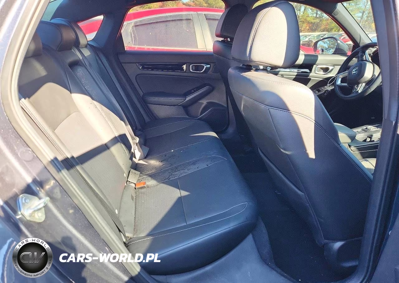 2025 Honda Civic Sport VIN:2HGFE4F84SH345001 - 10