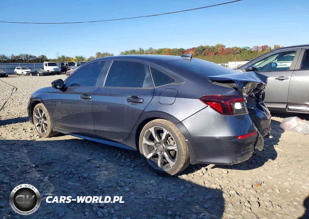 2025 Honda Civic Sport VIN:2HGFE4F84SH345001 - 2