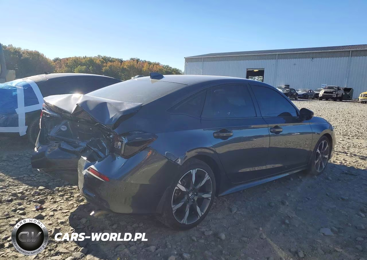 2025 Honda Civic Sport VIN:2HGFE4F84SH345001 - 3