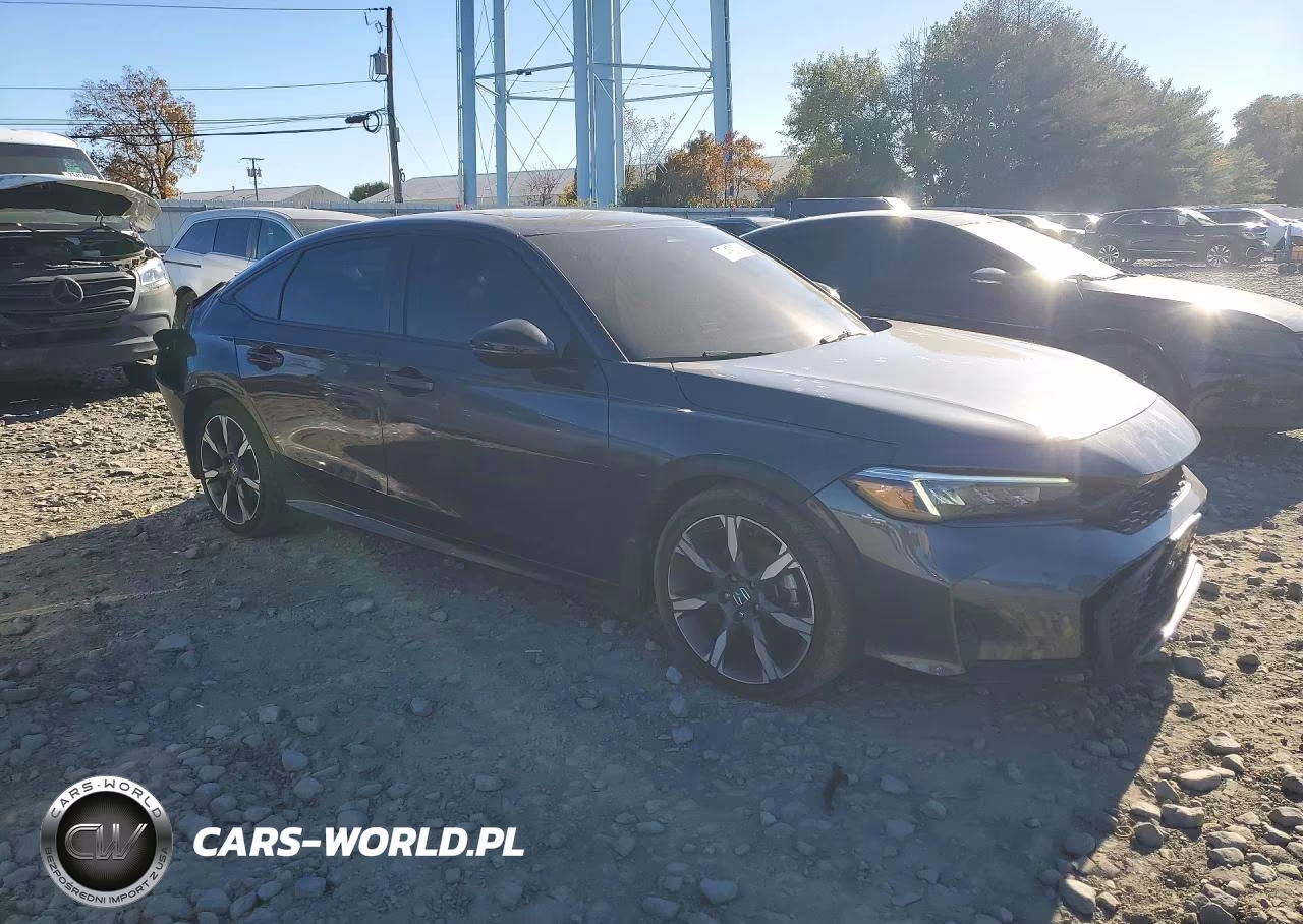 2025 Honda Civic Sport VIN:2HGFE4F84SH345001 - 4