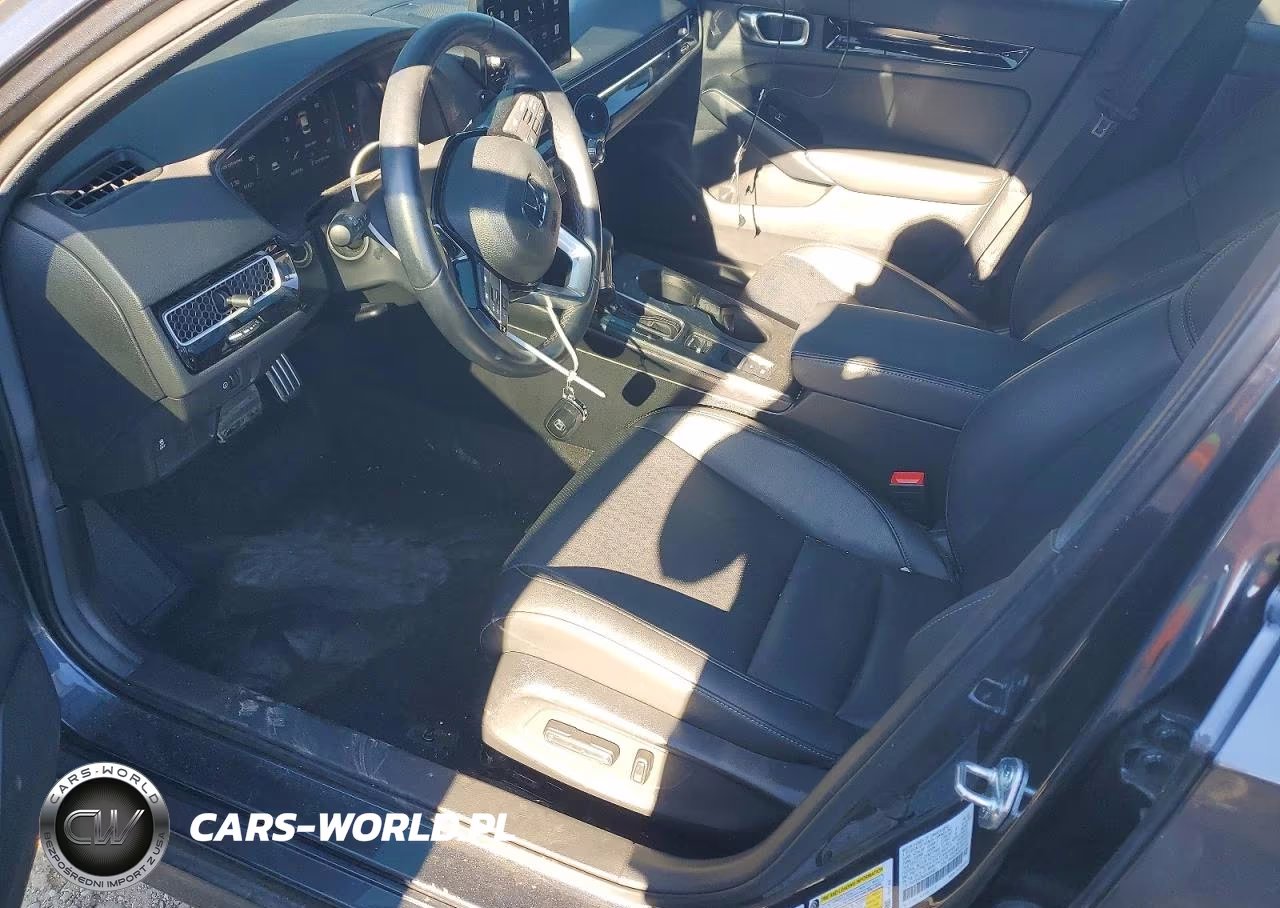 2025 Honda Civic Sport VIN:2HGFE4F84SH345001 - 7