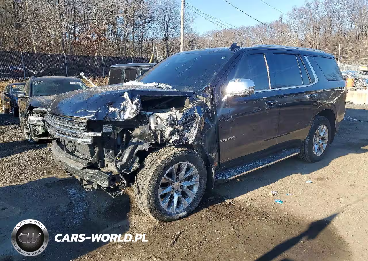2021 Chevrolet Tahoe K1500 Premier