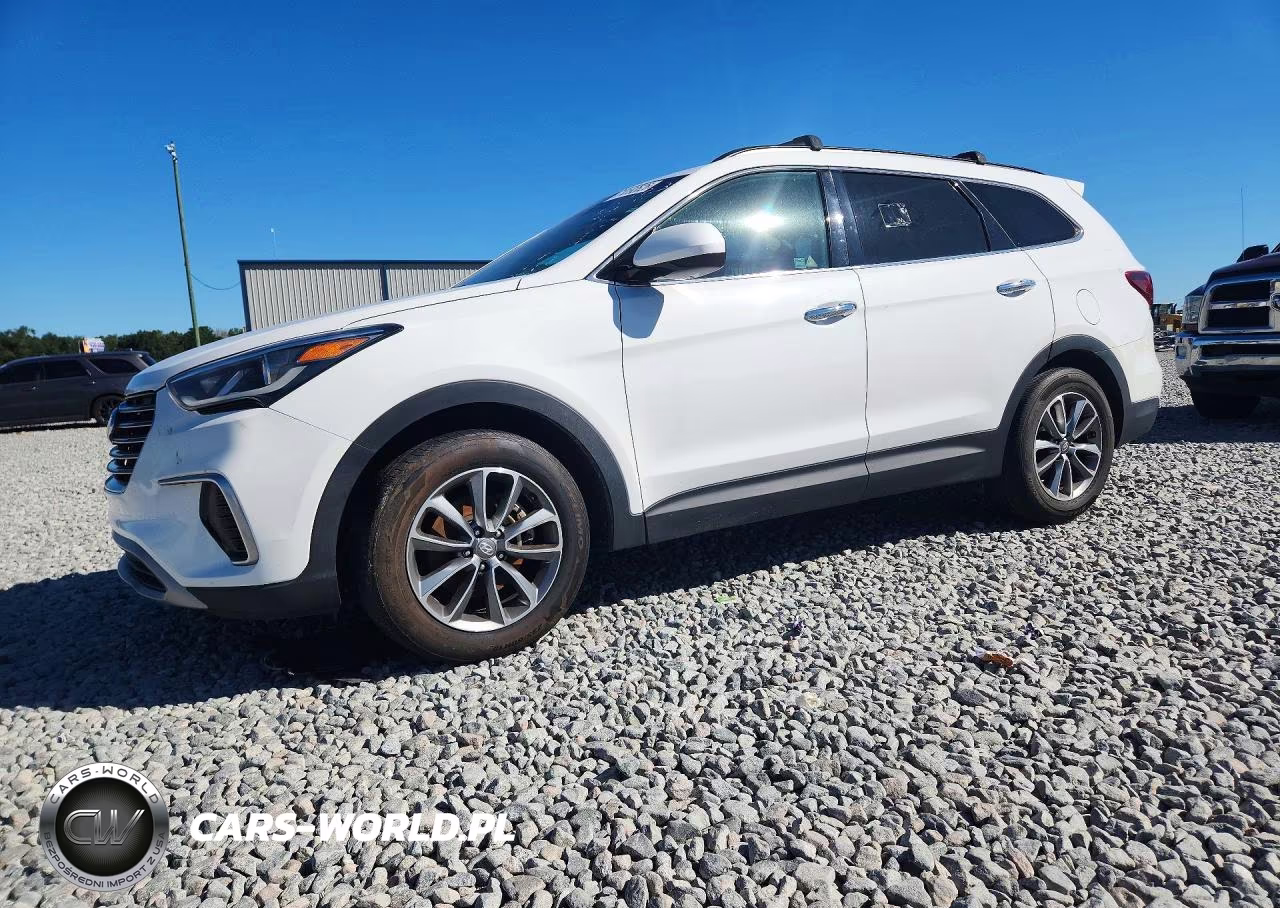 2019 Hyundai Santa Fe Xl Se VIN:KM8SM4HF7KU301983 - 1