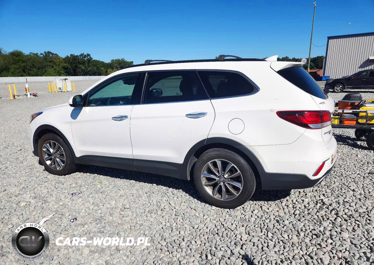 2019 Hyundai Santa Fe Xl Se VIN:KM8SM4HF7KU301983 - 2