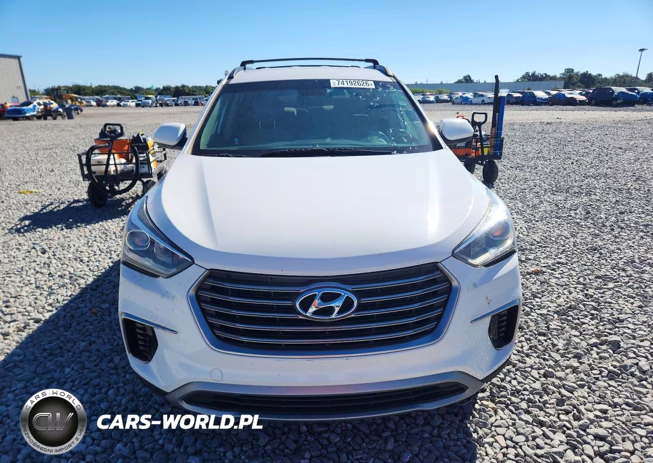 2019 Hyundai Santa Fe Xl Se VIN:KM8SM4HF7KU301983 - 5