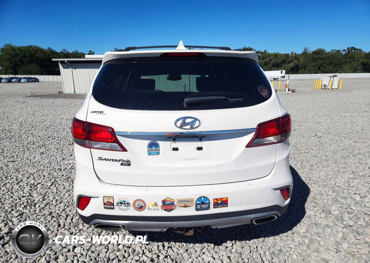 2019 Hyundai Santa Fe Xl Se VIN:KM8SM4HF7KU301983 - 6