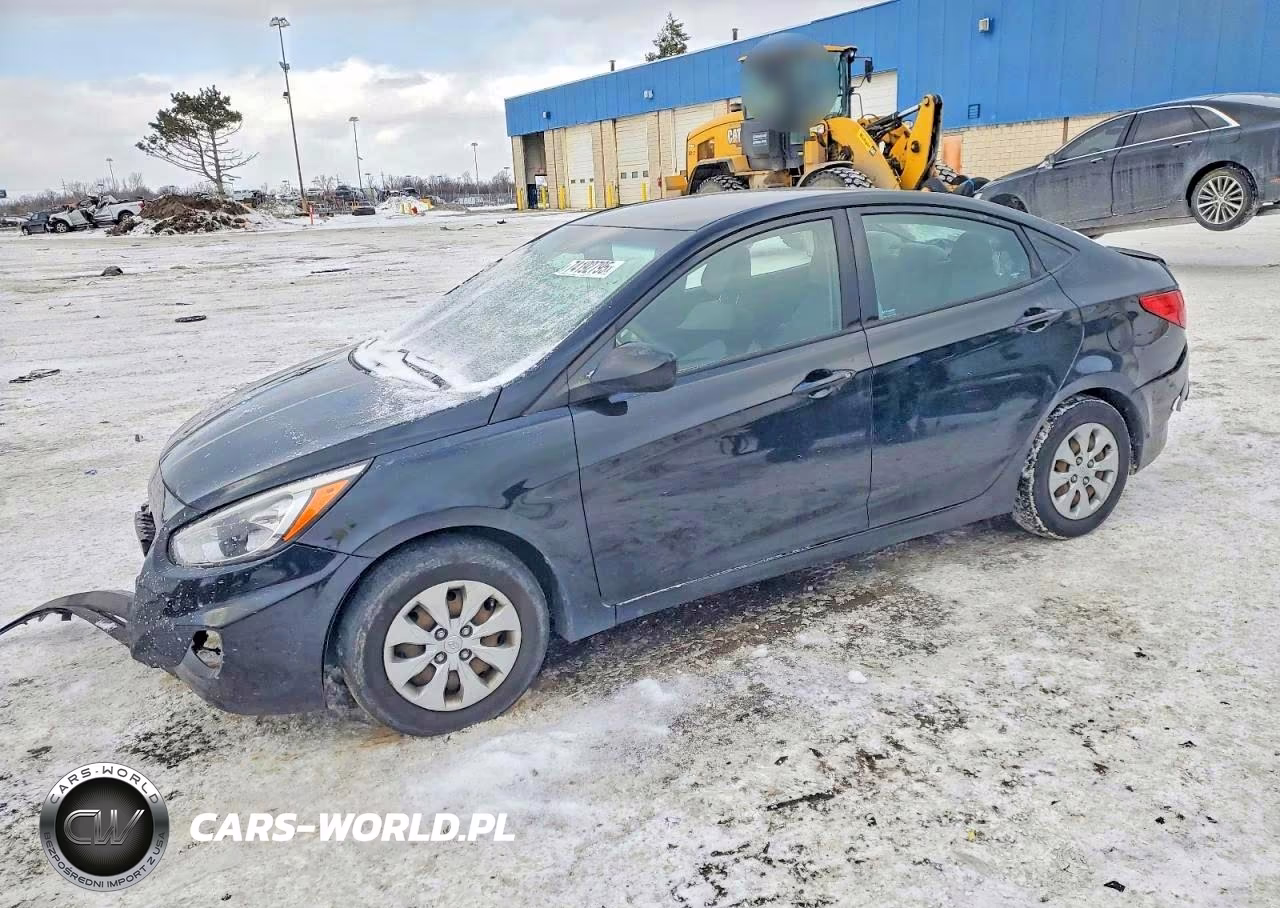 2017 Hyundai Accent Se – zdjęcie 1 z 12