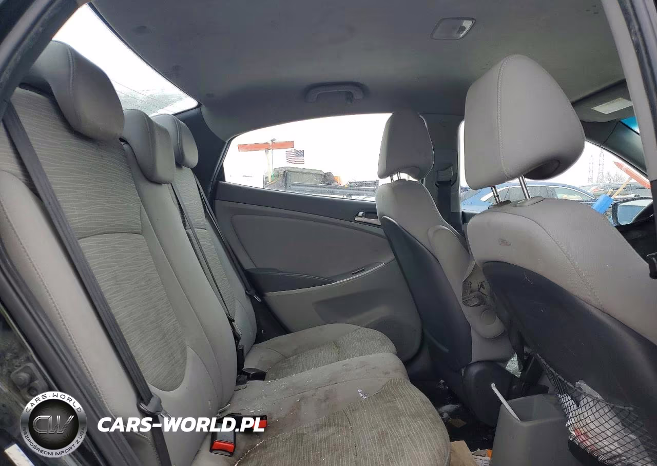 2017 Hyundai Accent Se VIN:KMHCT4AE7HU347413 - 10