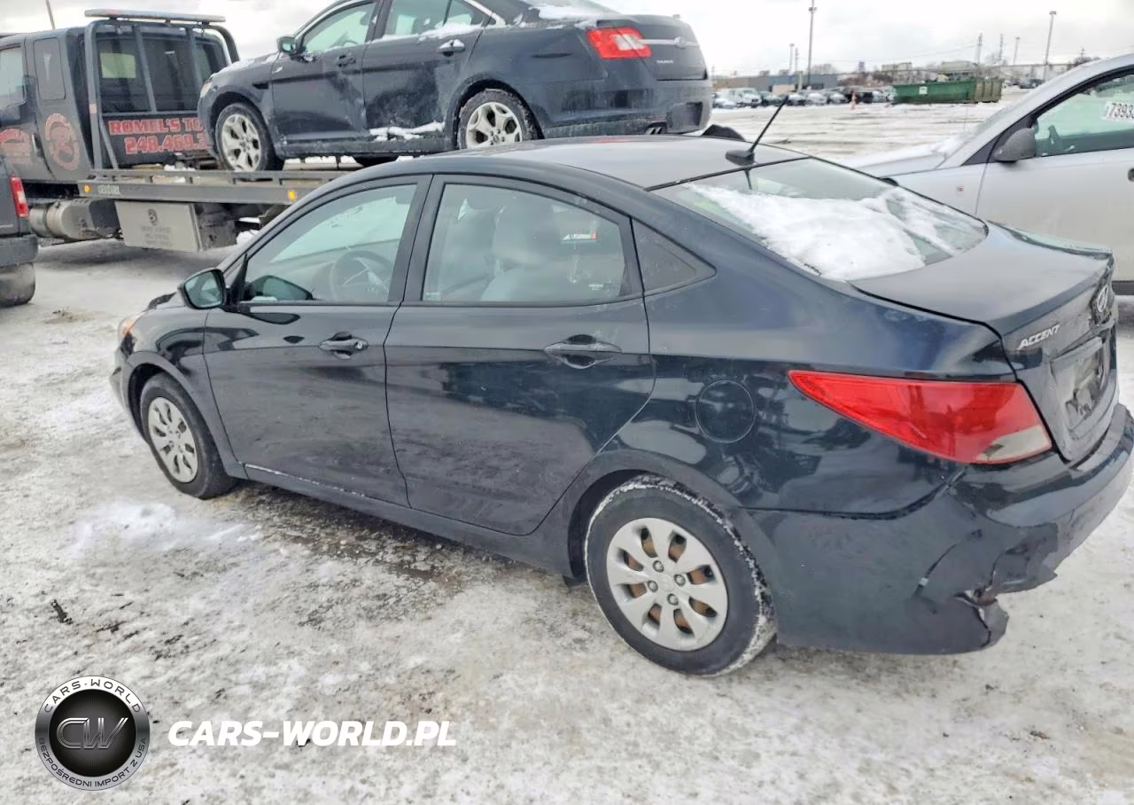 2017 Hyundai Accent Se VIN:KMHCT4AE7HU347413 - 2