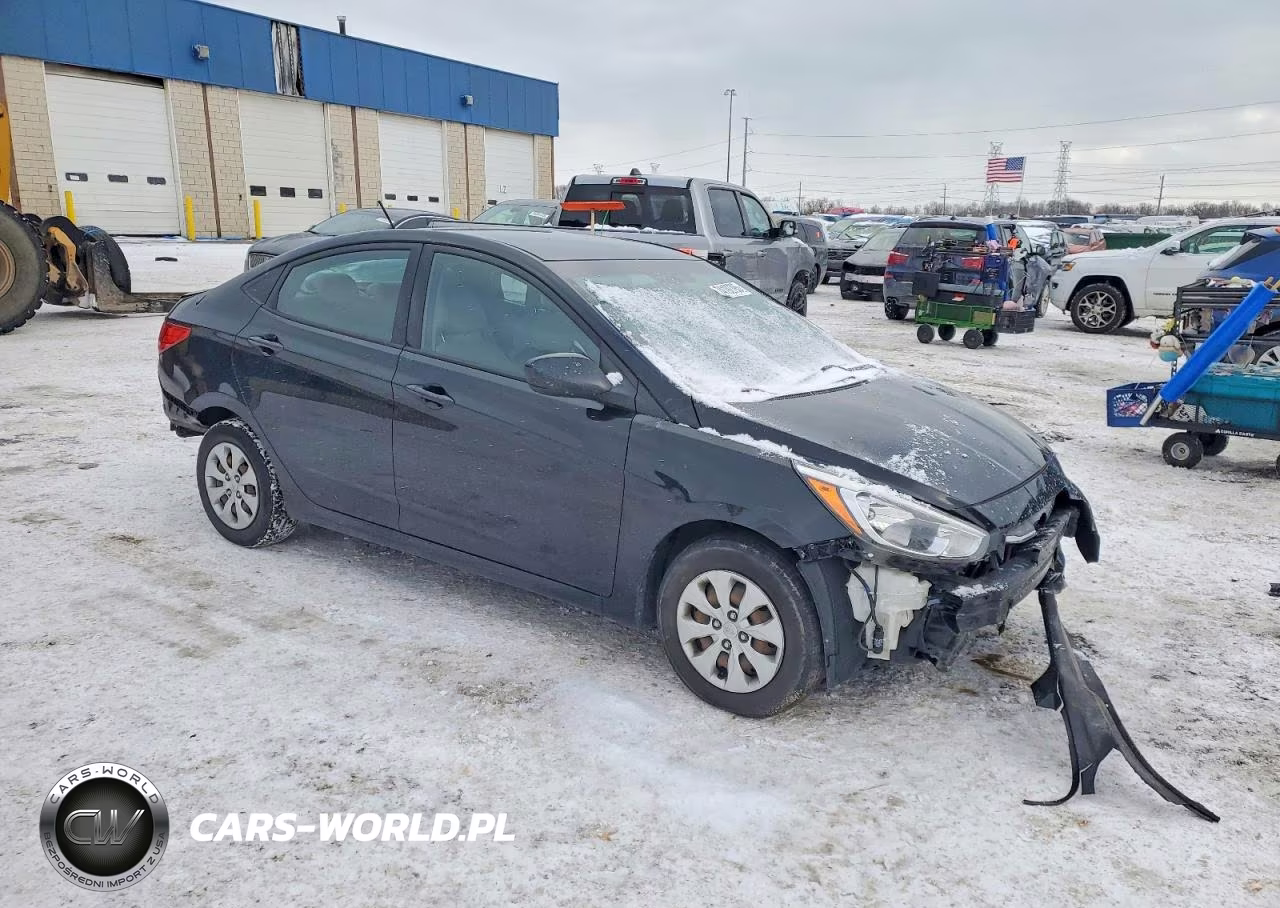 2017 Hyundai Accent Se VIN:KMHCT4AE7HU347413 - 4