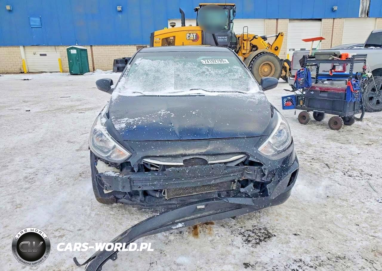 2017 Hyundai Accent Se VIN:KMHCT4AE7HU347413 - 5