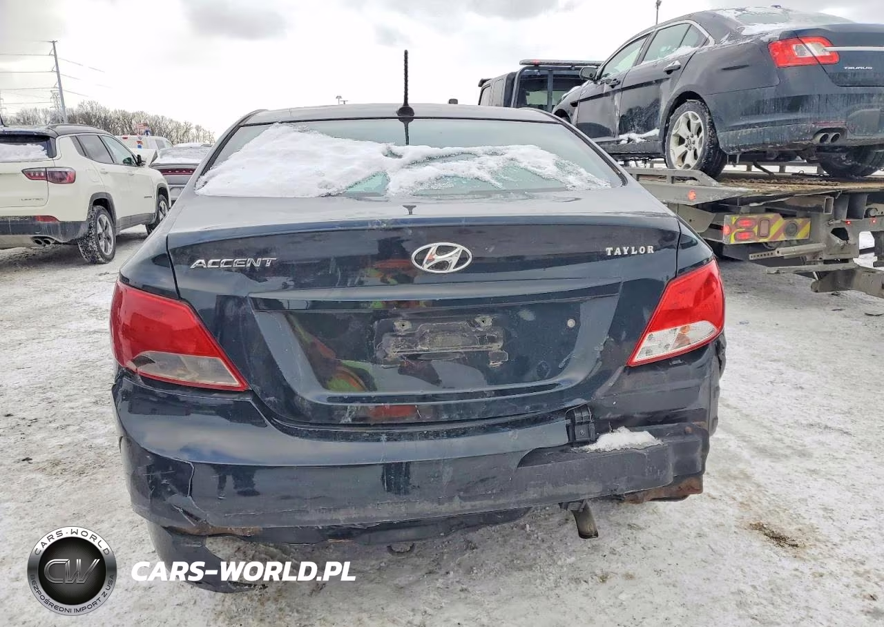 2017 Hyundai Accent Se VIN:KMHCT4AE7HU347413 - 6