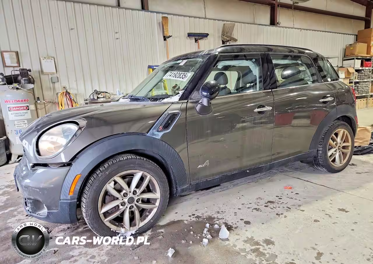 2012 Mini Cooper S Countryman