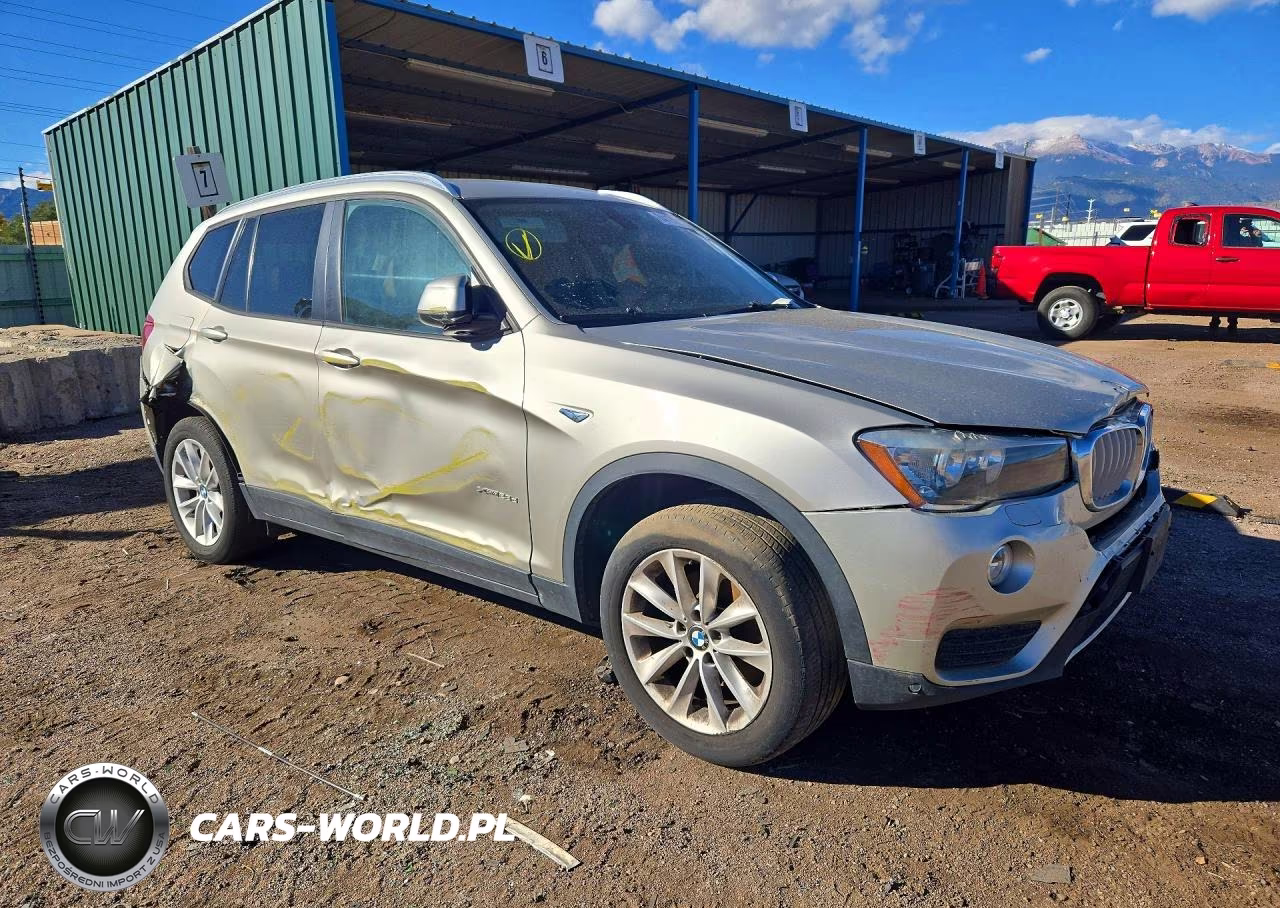 2015 BMW X3 xDrive28D VIN:5UXWY3C50F0E95760 - 4