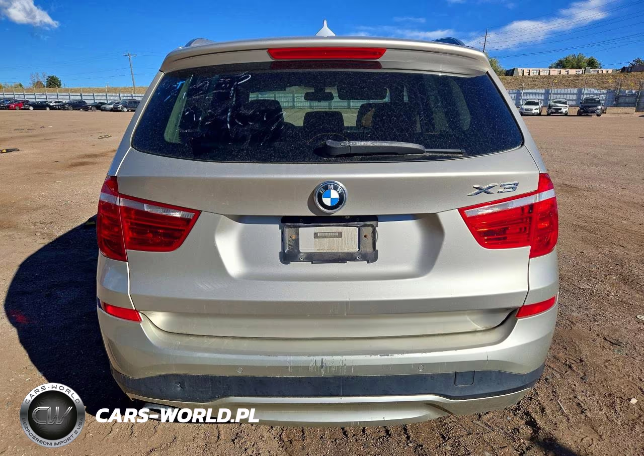 2015 BMW X3 xDrive28D VIN:5UXWY3C50F0E95760 - 6
