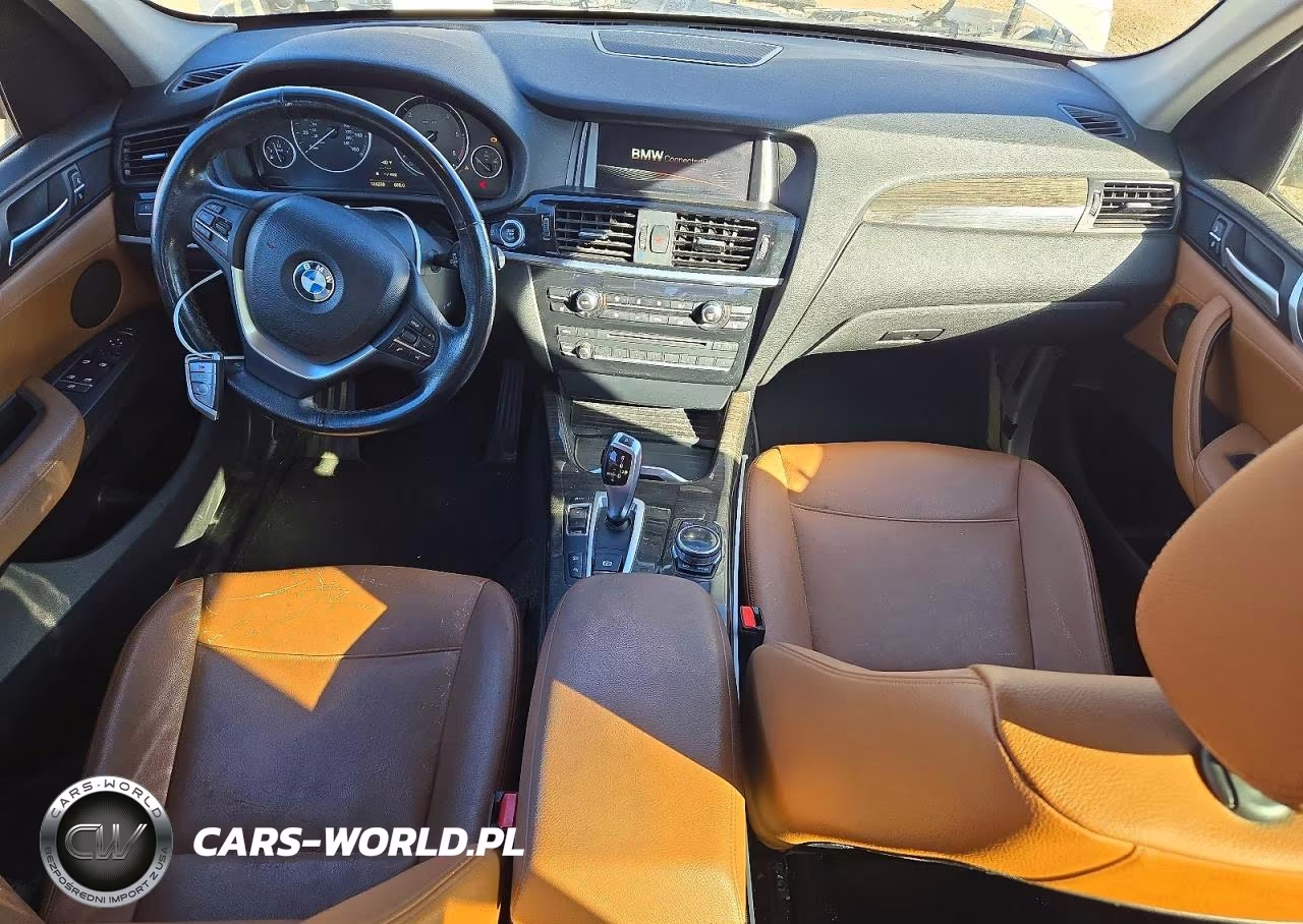 2015 BMW X3 xDrive28D VIN:5UXWY3C50F0E95760 - 8