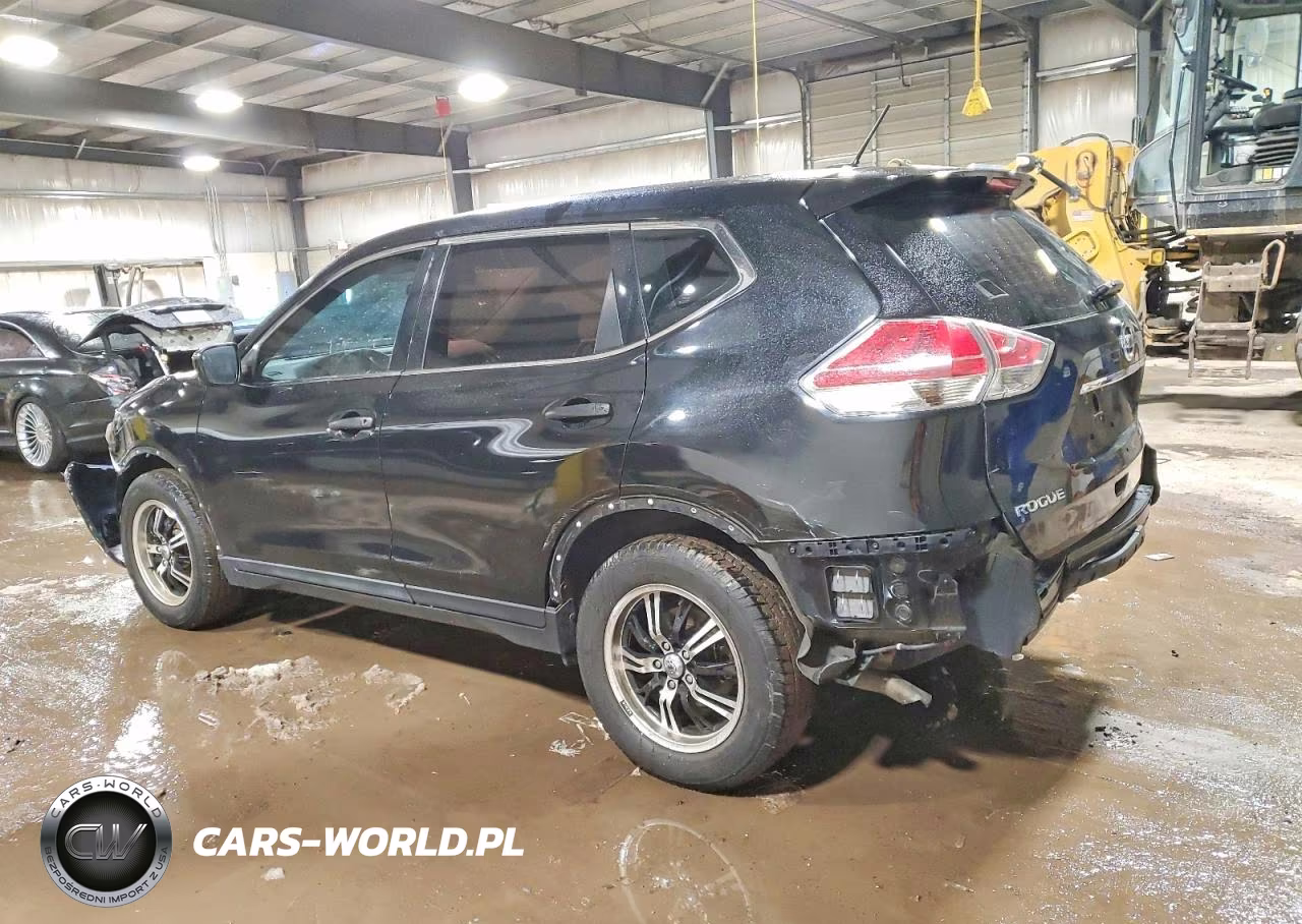 2016 Nissan Rogue S VIN:5N1AT2MT0GC800636 - 2