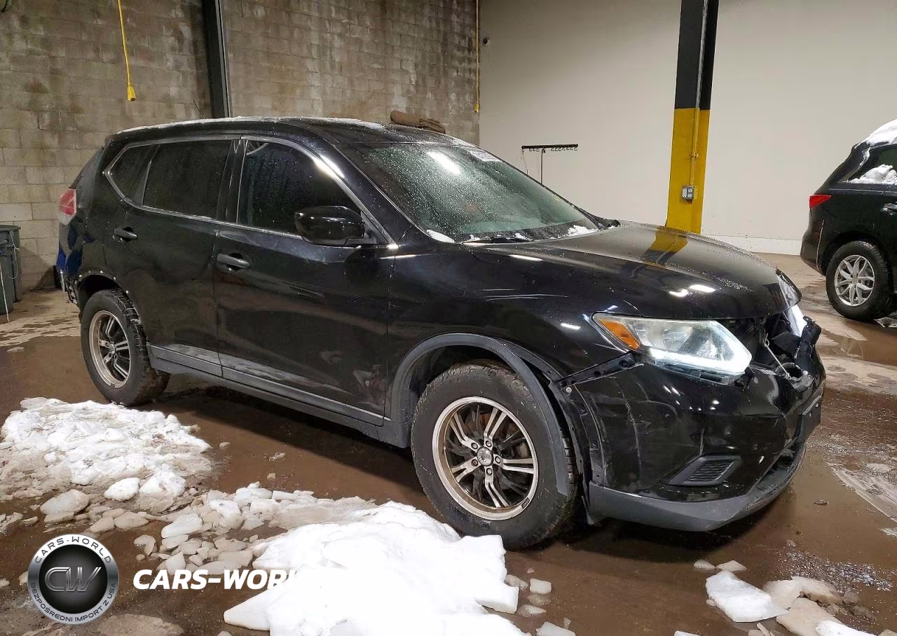 2016 Nissan Rogue S VIN:5N1AT2MT0GC800636 - 4