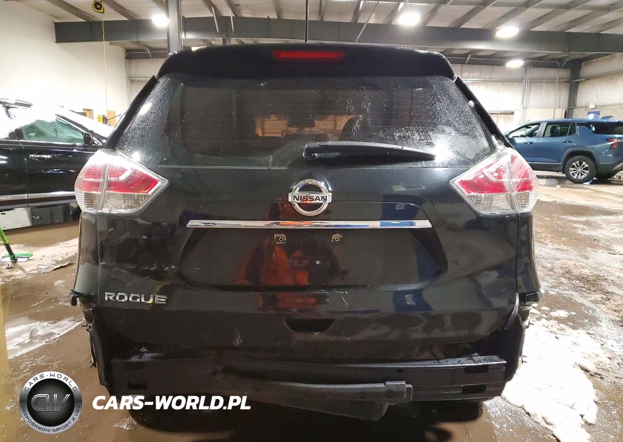 2016 Nissan Rogue S VIN:5N1AT2MT0GC800636 - 6