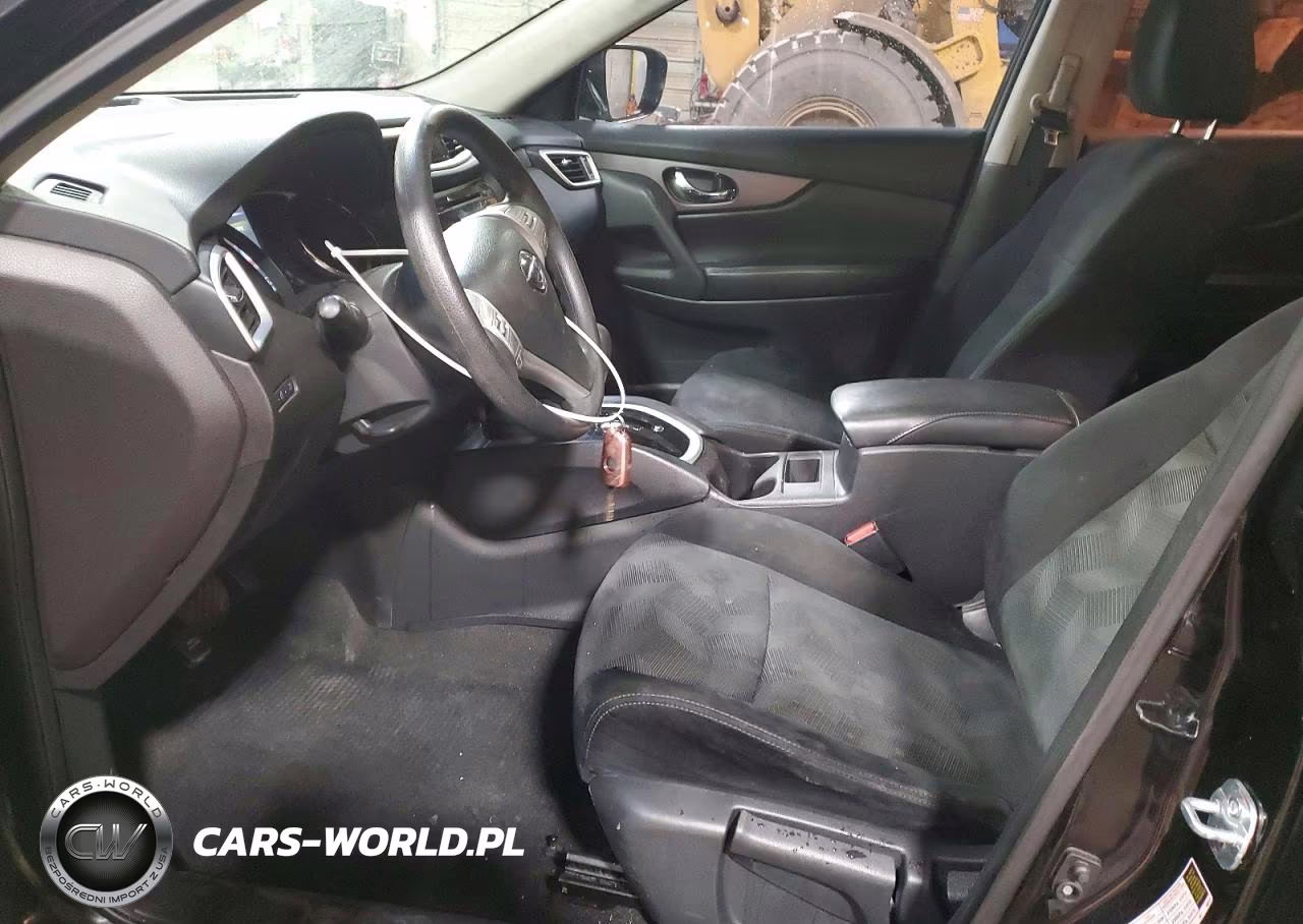2016 Nissan Rogue S VIN:5N1AT2MT0GC800636 - 7