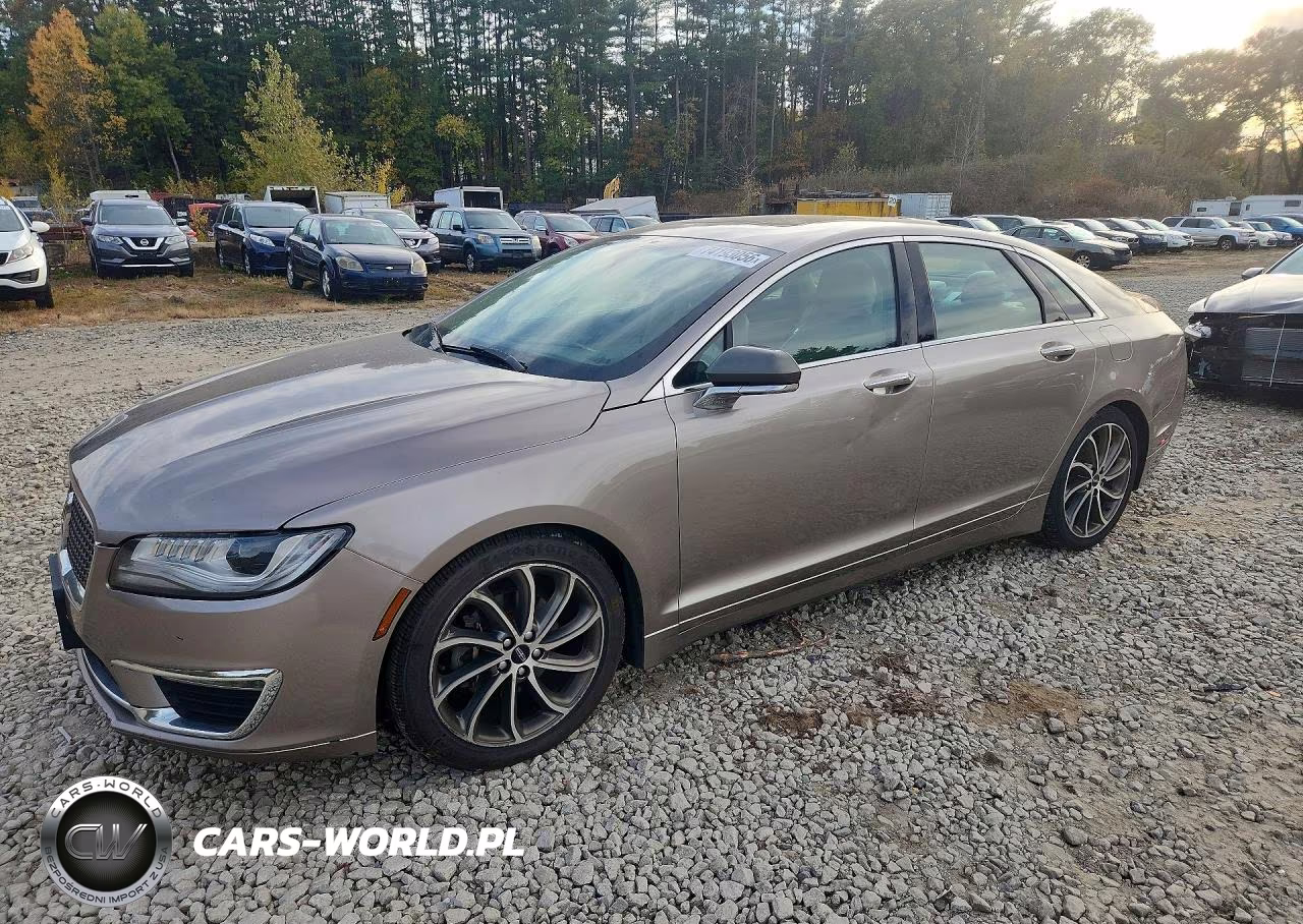 2019 Lincoln Mkz Reserve I VIN:3LN6L5D97KR633598 - 1