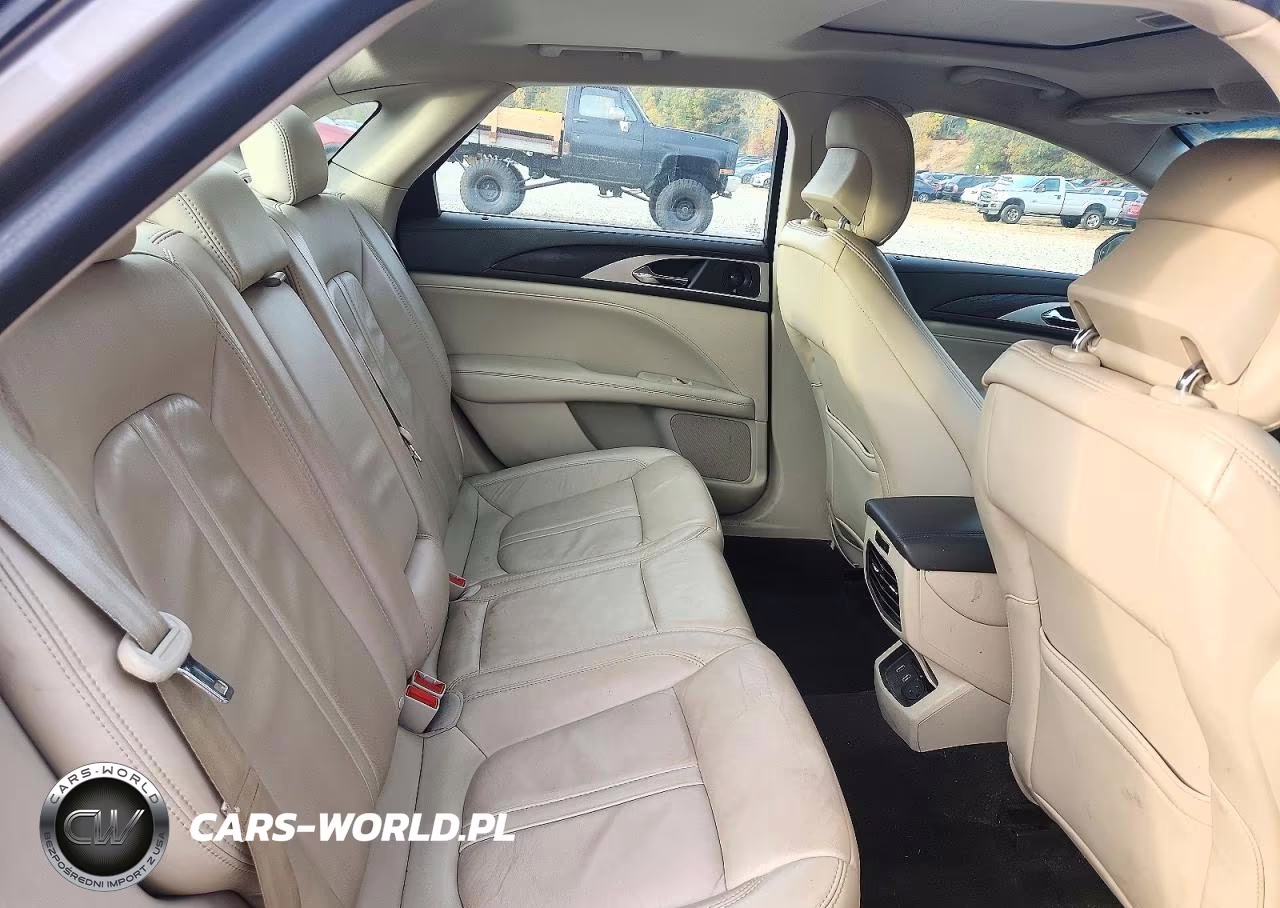 2019 Lincoln Mkz Reserve I VIN:3LN6L5D97KR633598 - 10