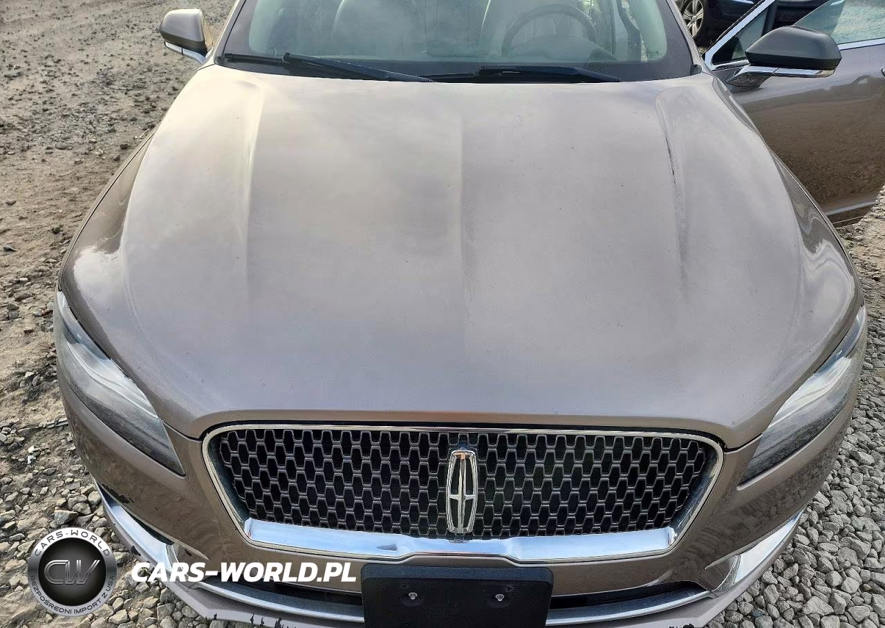 2019 Lincoln Mkz Reserve I VIN:3LN6L5D97KR633598 - 11