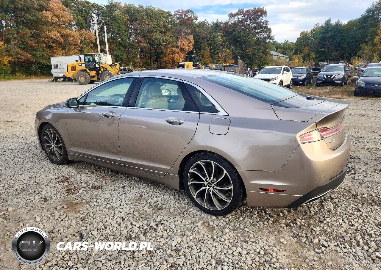 2019 Lincoln Mkz Reserve I VIN:3LN6L5D97KR633598 - 2