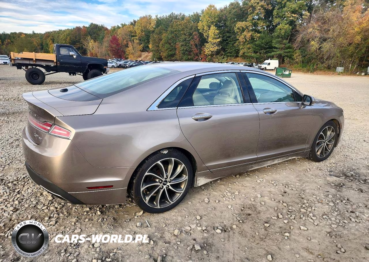 2019 Lincoln Mkz Reserve I VIN:3LN6L5D97KR633598 - 3