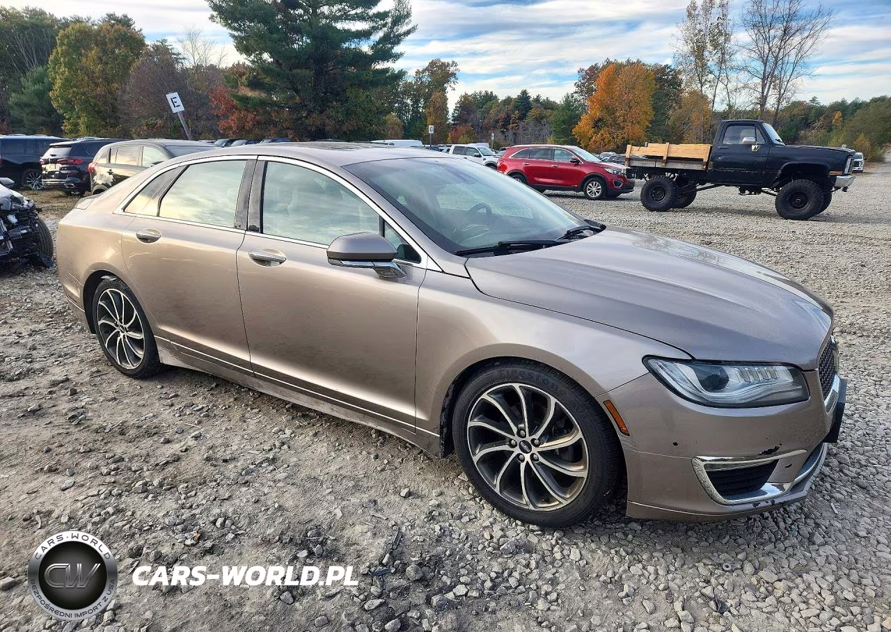 2019 Lincoln Mkz Reserve I VIN:3LN6L5D97KR633598 - 4