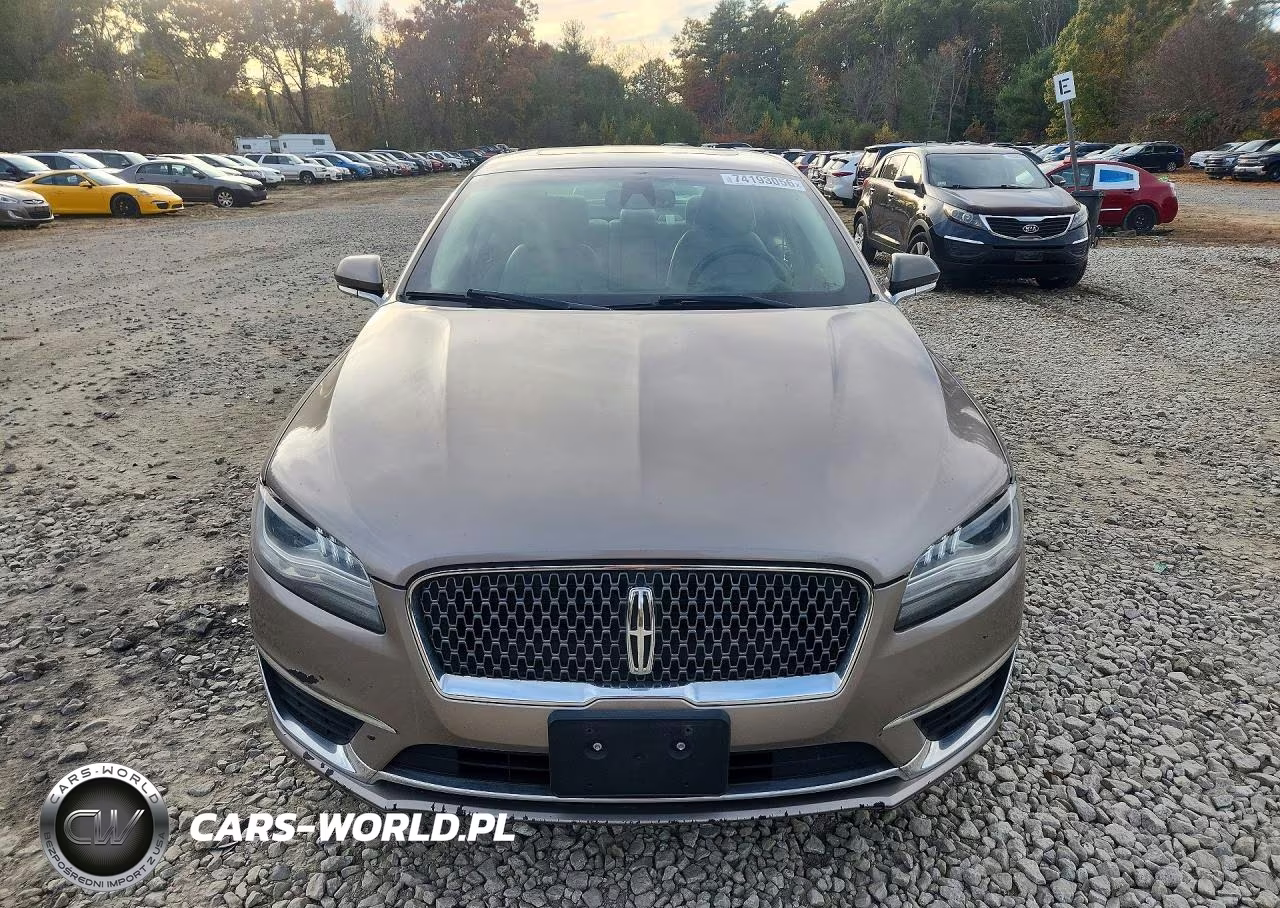 2019 Lincoln Mkz Reserve I VIN:3LN6L5D97KR633598 - 5