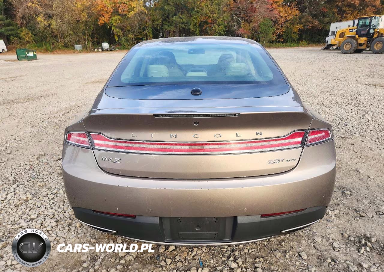 2019 Lincoln Mkz Reserve I VIN:3LN6L5D97KR633598 - 6