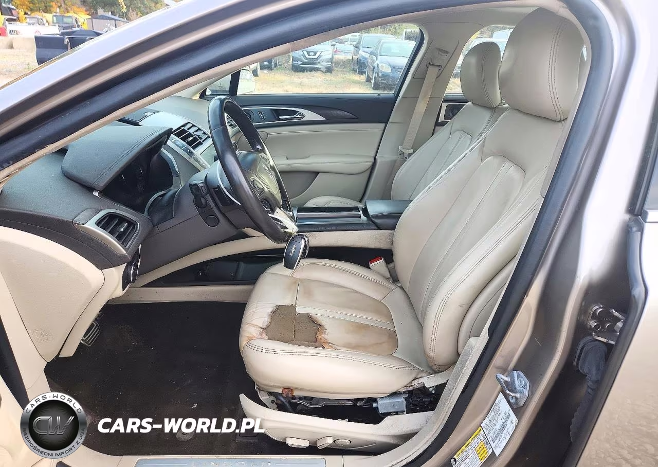 2019 Lincoln Mkz Reserve I VIN:3LN6L5D97KR633598 - 7