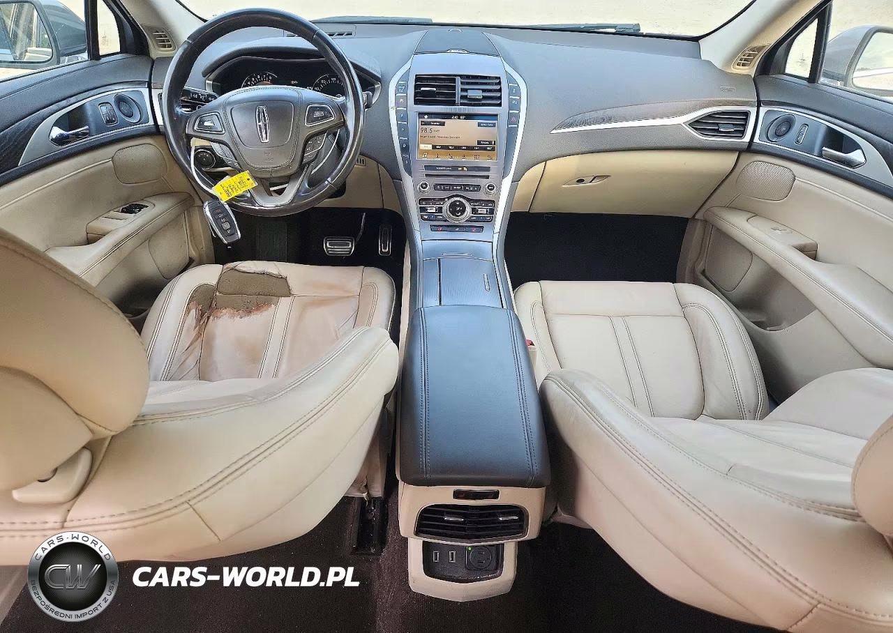 2019 Lincoln Mkz Reserve I VIN:3LN6L5D97KR633598 - 8