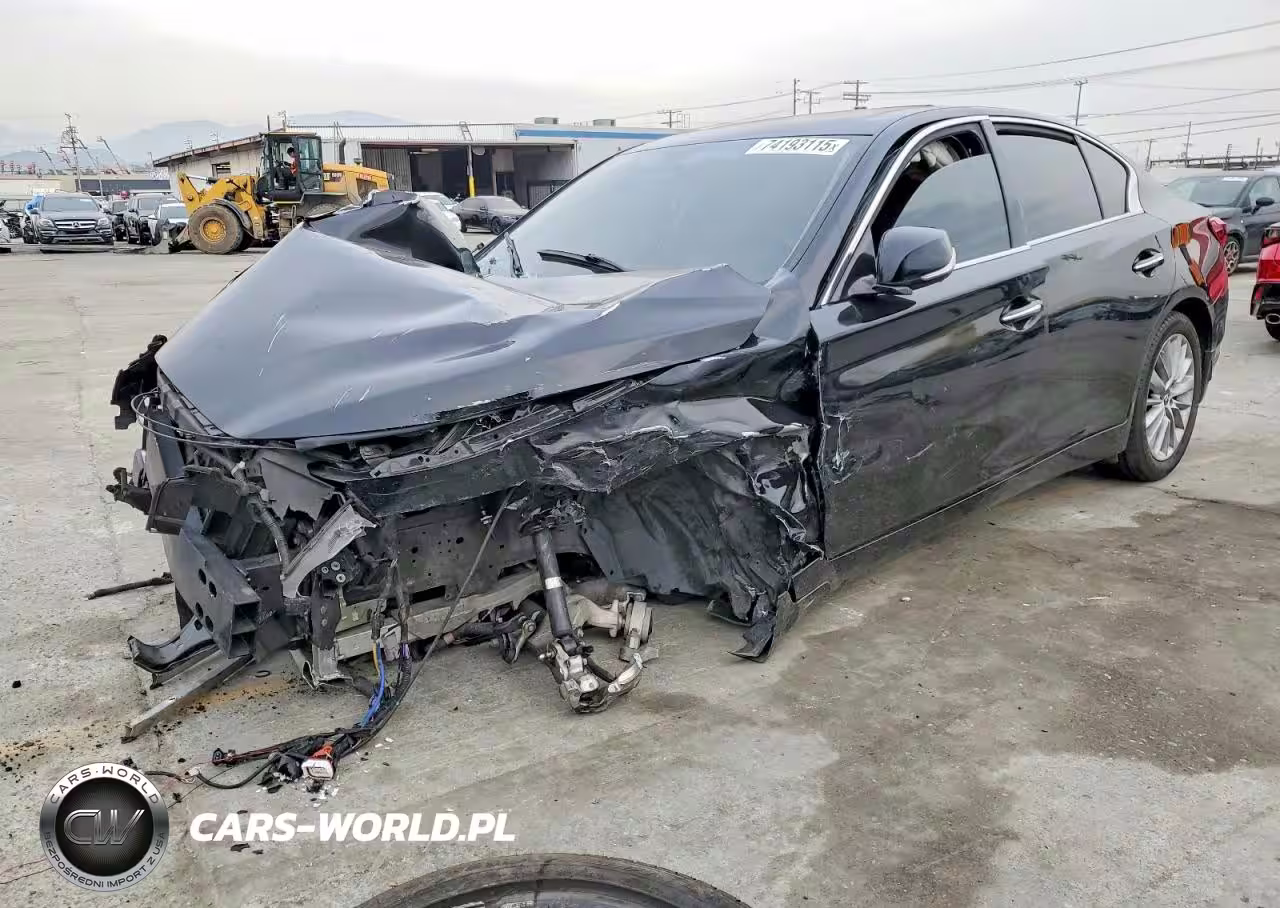 2020 Infiniti Q50 Pure