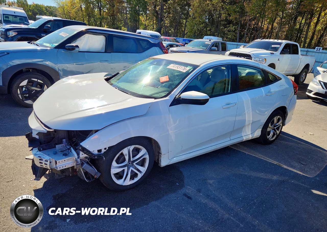 2017 Honda Civic Lx – zdjęcie 1 z 13