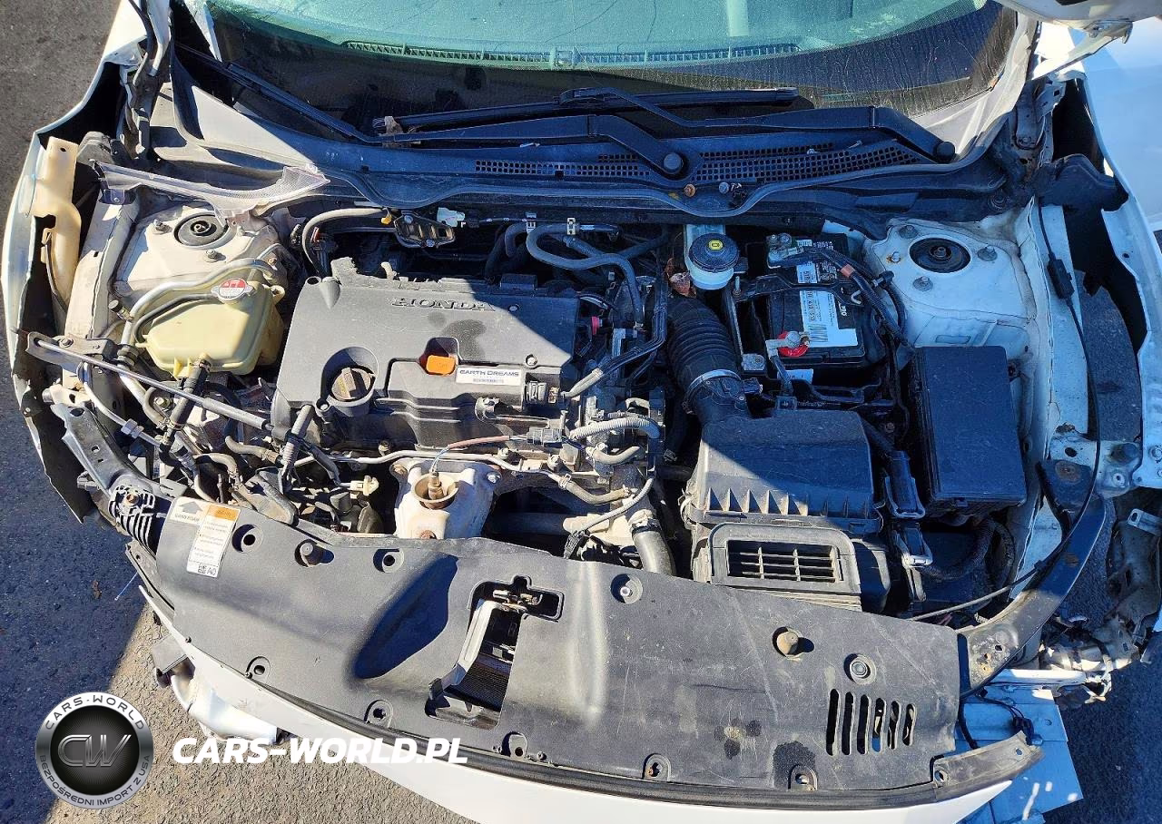 2017 Honda Civic Lx VIN:19XFC2F69HE220197 - 11