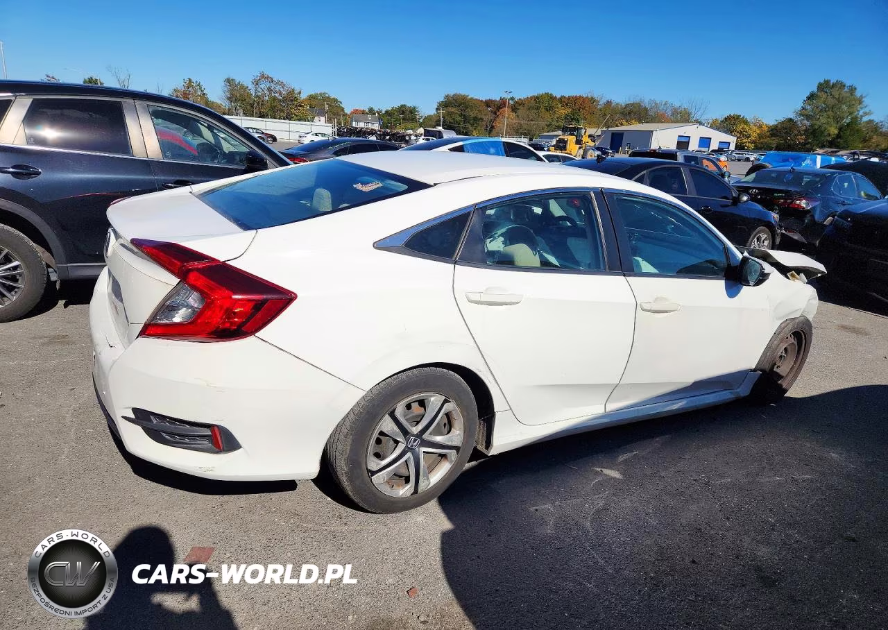 2017 Honda Civic Lx VIN:19XFC2F69HE220197 - 3