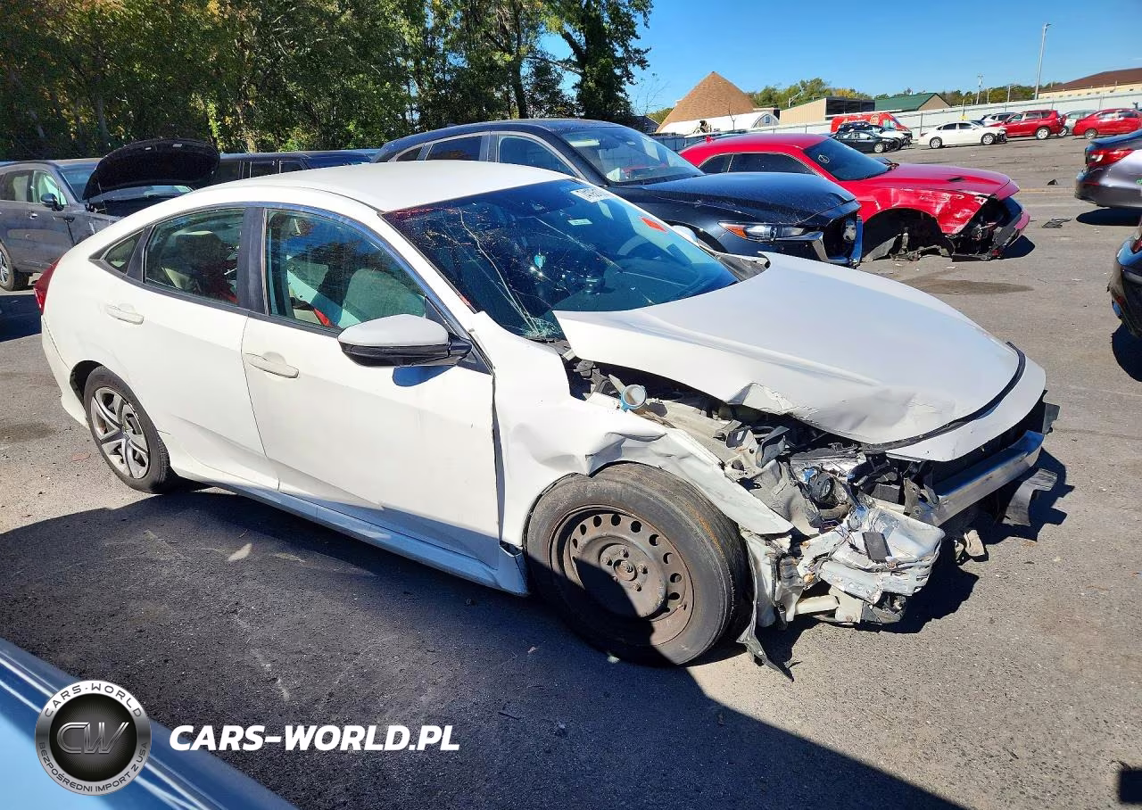 2017 Honda Civic Lx VIN:19XFC2F69HE220197 - 4