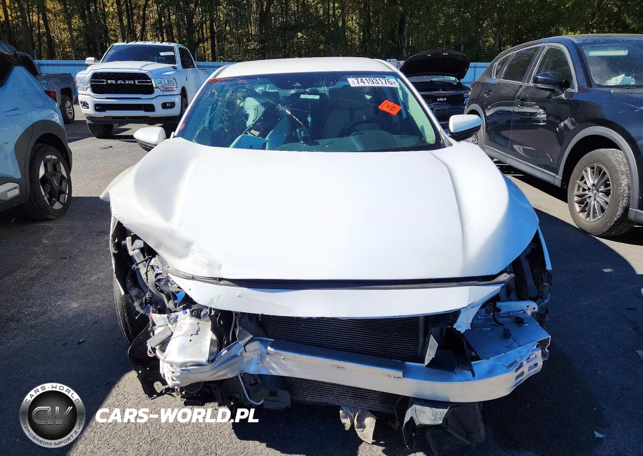 2017 Honda Civic Lx VIN:19XFC2F69HE220197 - 5