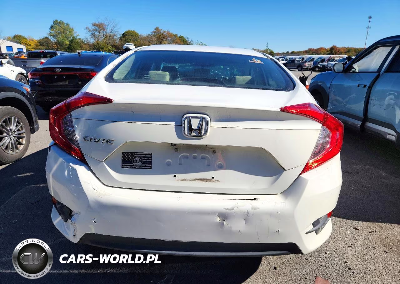 2017 Honda Civic Lx VIN:19XFC2F69HE220197 - 6