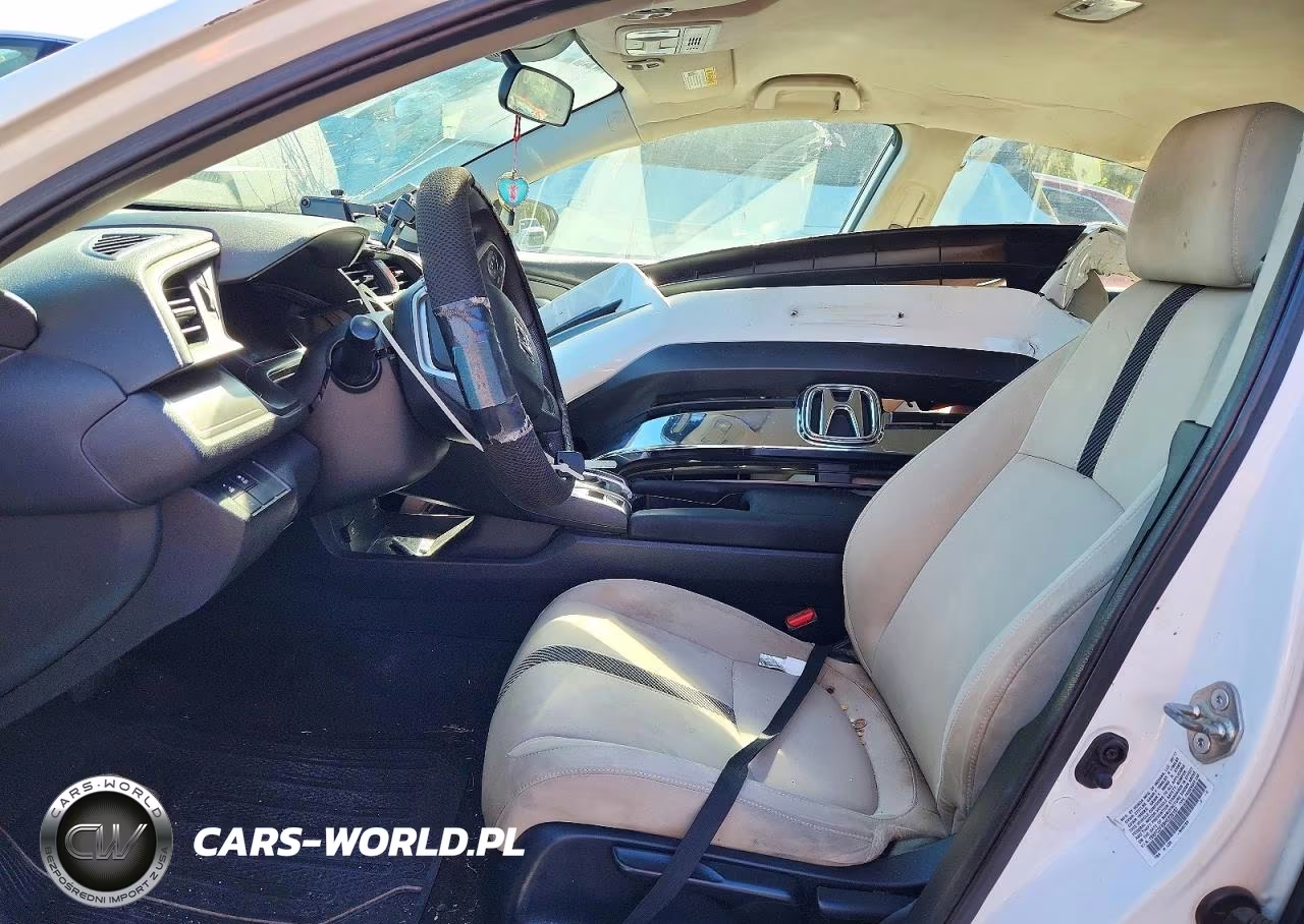 2017 Honda Civic Lx VIN:19XFC2F69HE220197 - 7