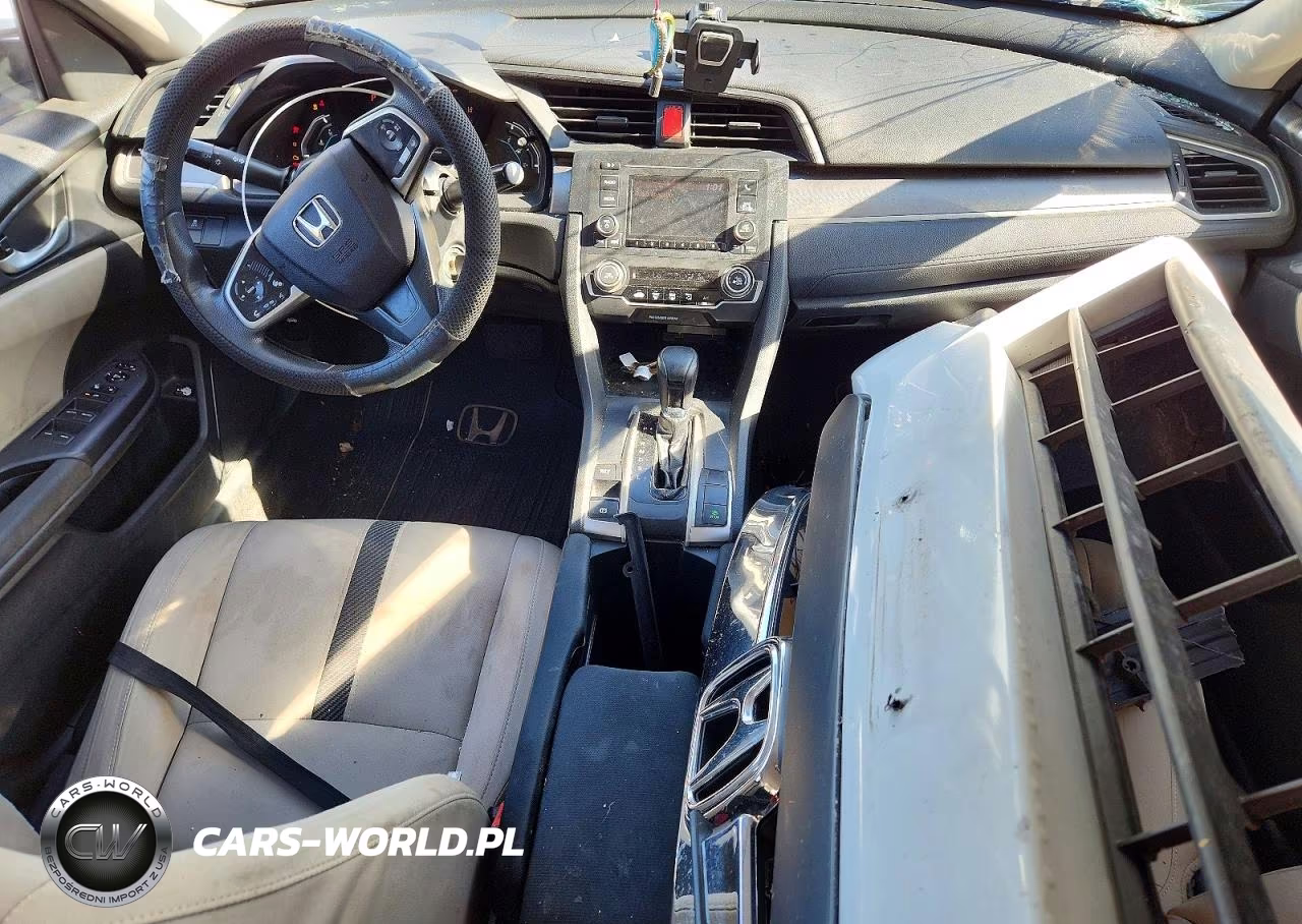 2017 Honda Civic Lx VIN:19XFC2F69HE220197 - 8