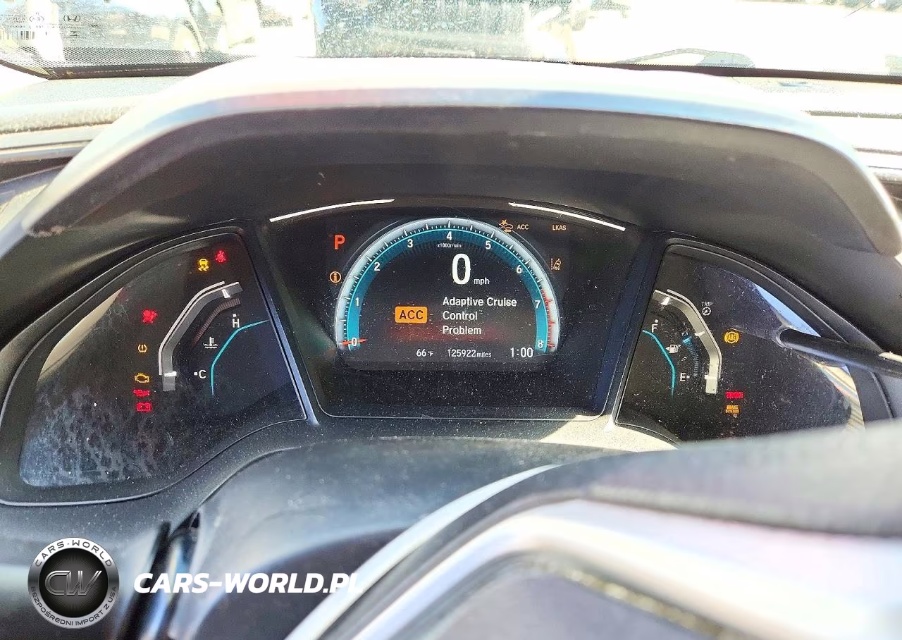 2017 Honda Civic Lx VIN:19XFC2F69HE220197 - 9