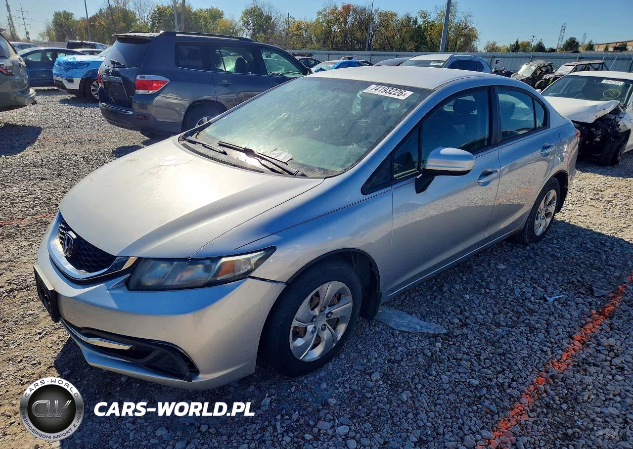 2014 Honda Civic Lx – zdjęcie 1 z 12