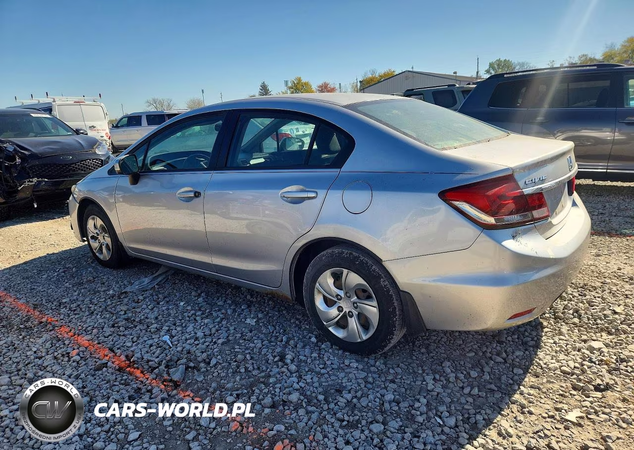 2014 Honda Civic Lx VIN:19XFB2F59EE020717 - 2