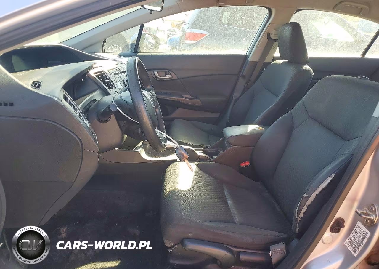 2014 Honda Civic Lx VIN:19XFB2F59EE020717 - 7
