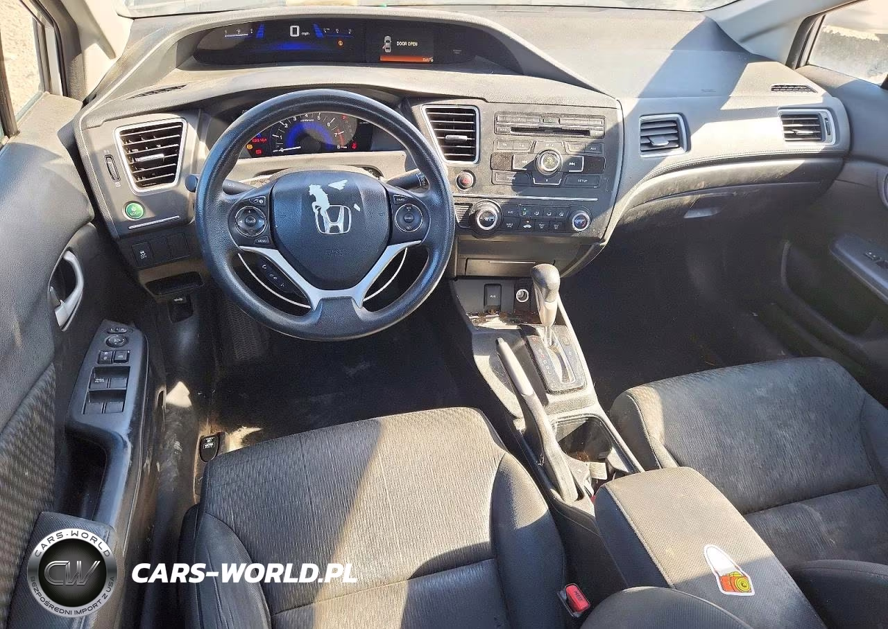 2014 Honda Civic Lx VIN:19XFB2F59EE020717 - 8