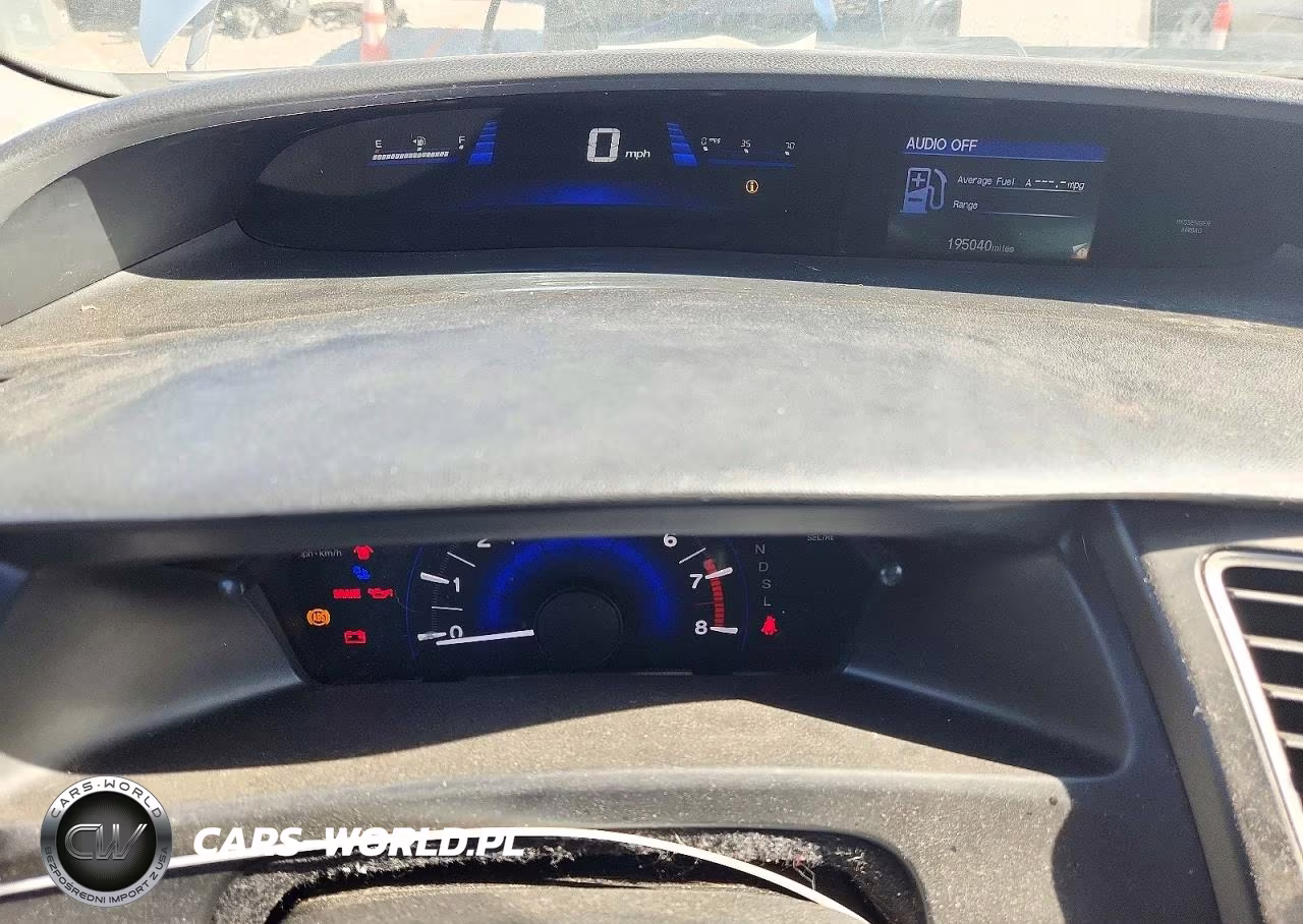 2014 Honda Civic Lx VIN:19XFB2F59EE020717 - 9